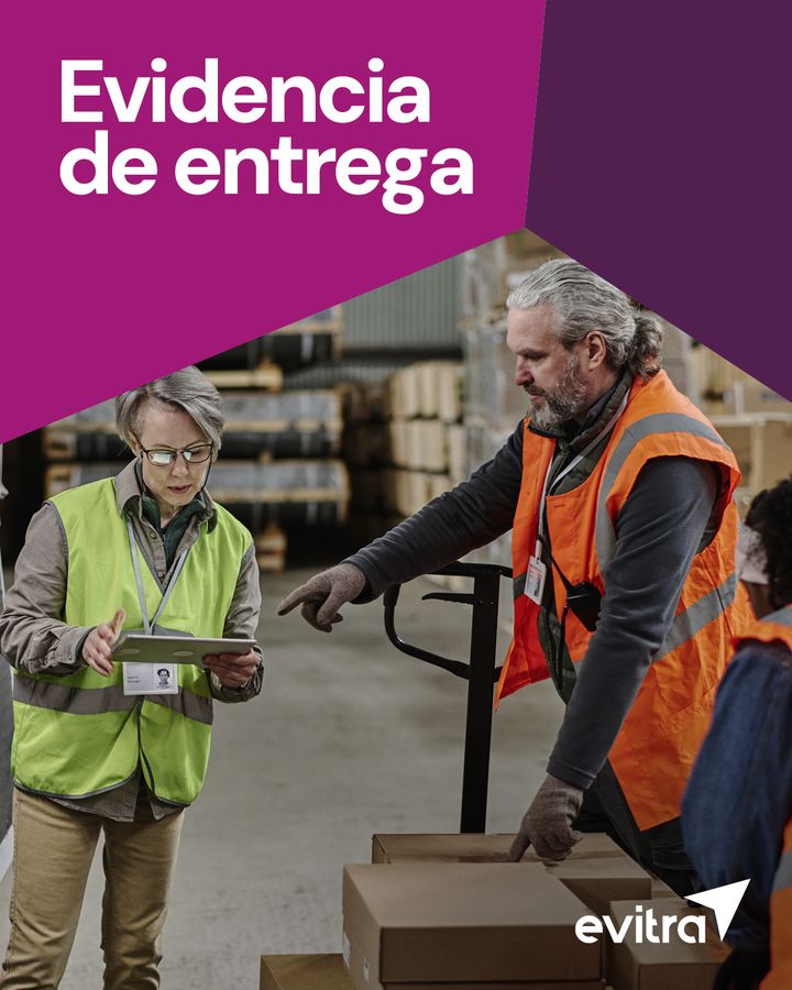 Evidencia de entrega
