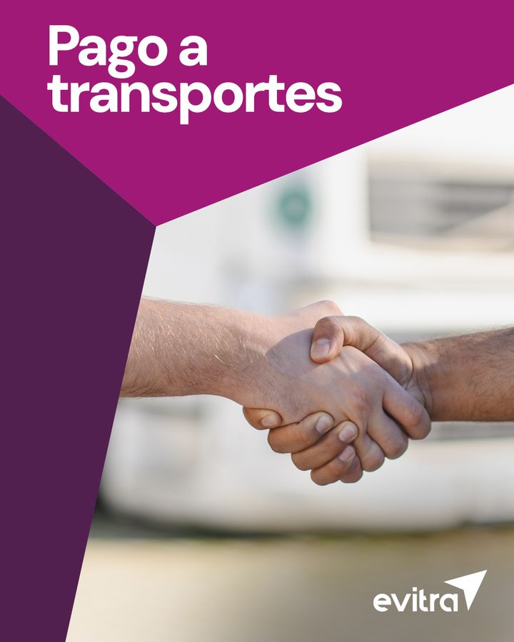 Pago a transportes
